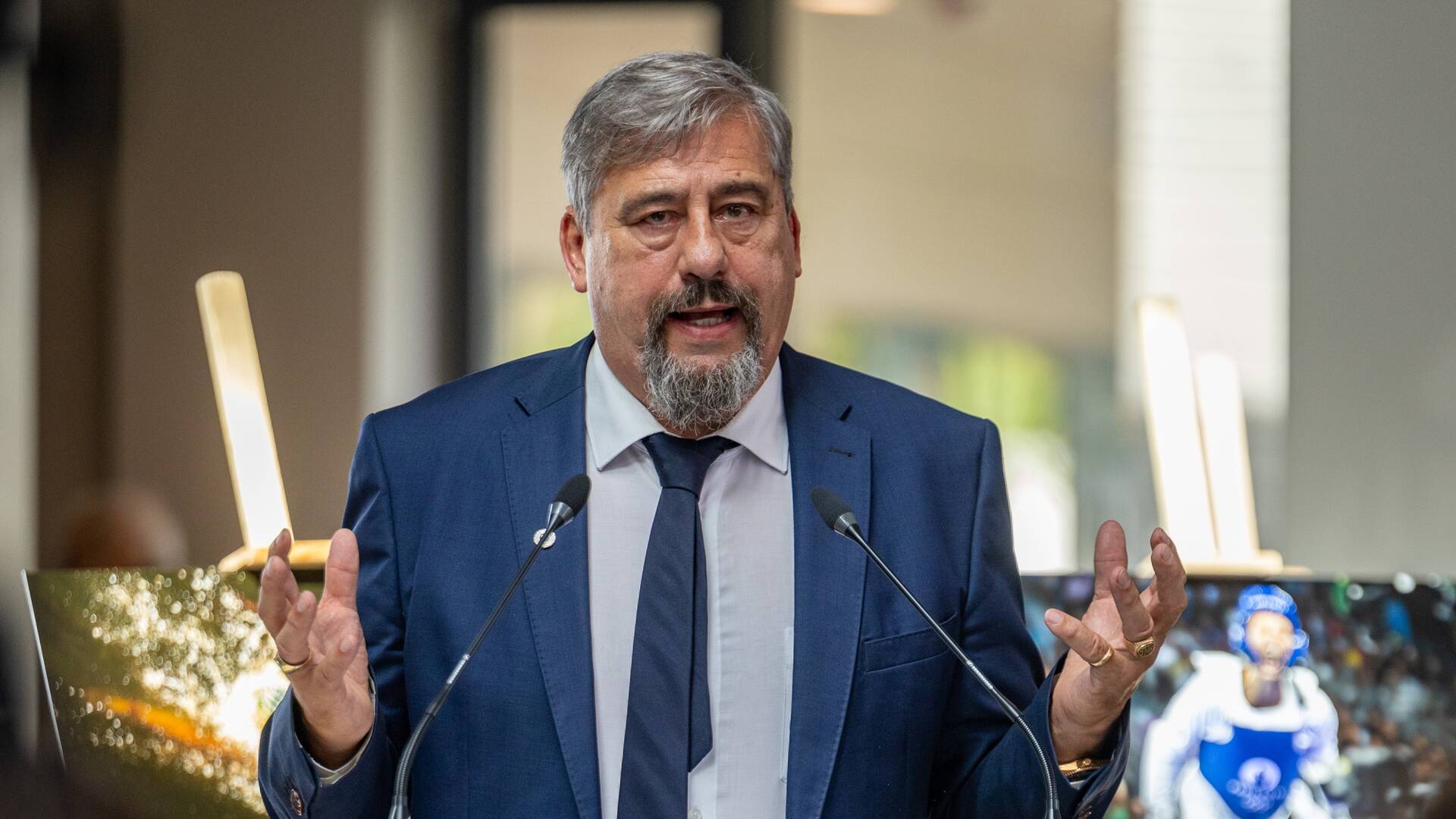 Arccal a lassan telt hazas VII. Netrisk Sport es Innovacio Konferencia fele 3