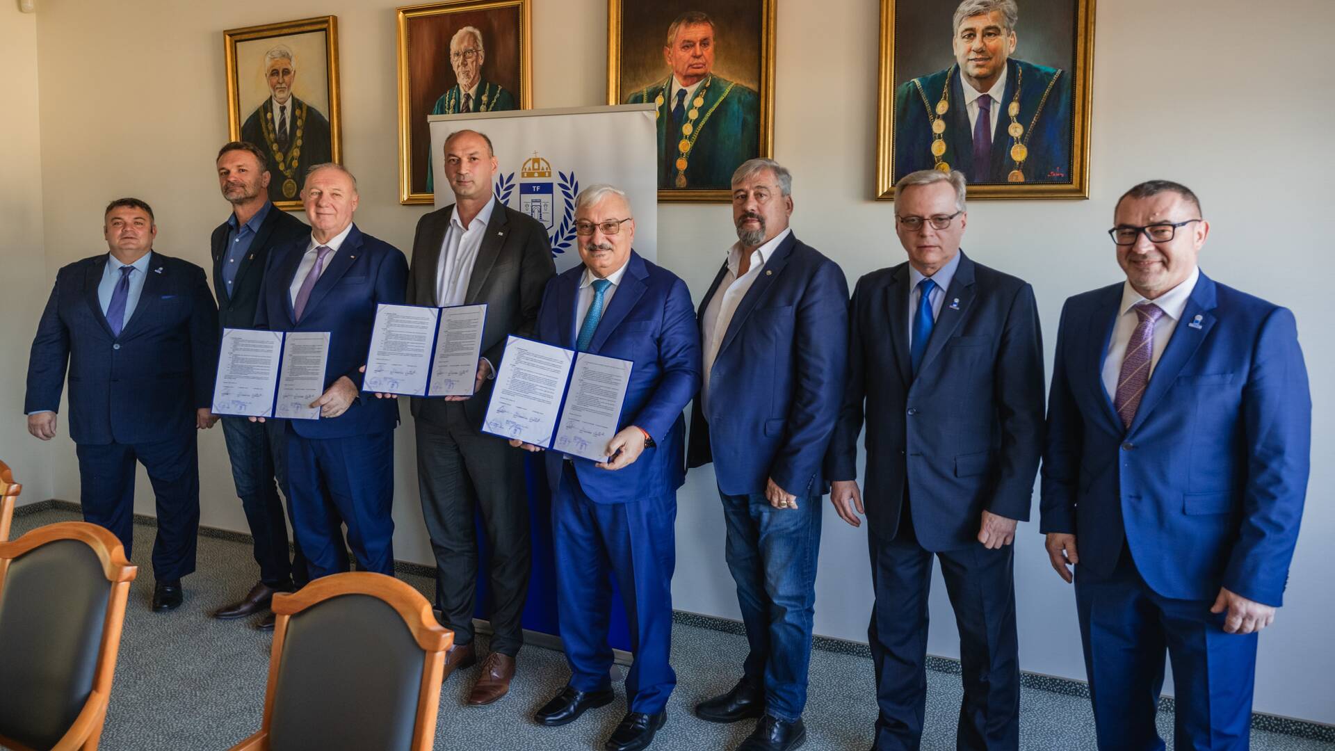 Cooperation agreement signed by TF, the Hungarian Judo Federation and IJF