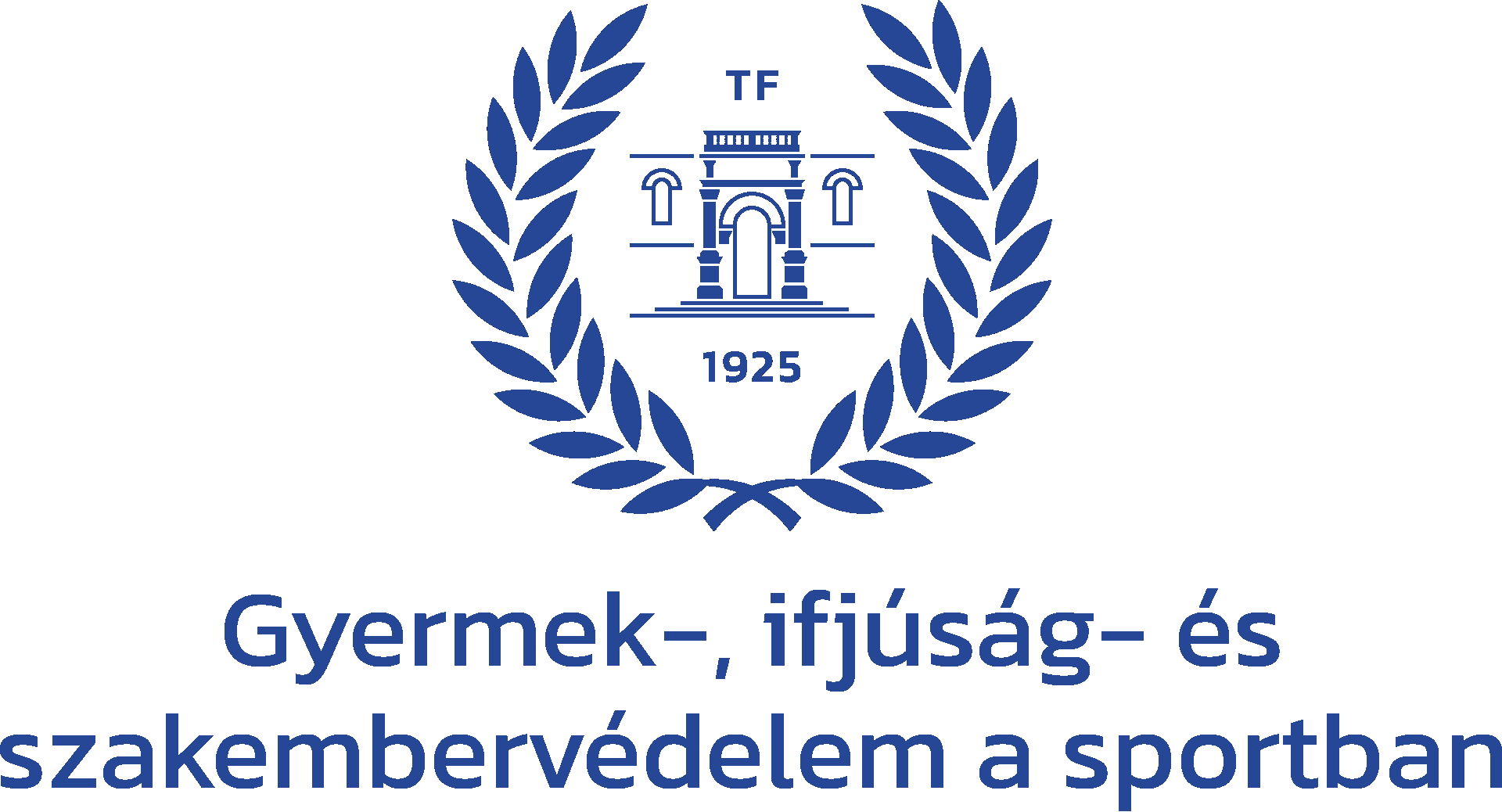 Gyermek ifjusag es szakembervedelem a sportban emblema