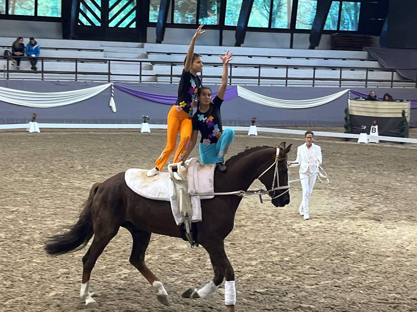 Paska Ildiko tanitvanya Szikra Jazmin Katalin nyerte a lovastornazok idei junior orszagos bajnoksagat 2