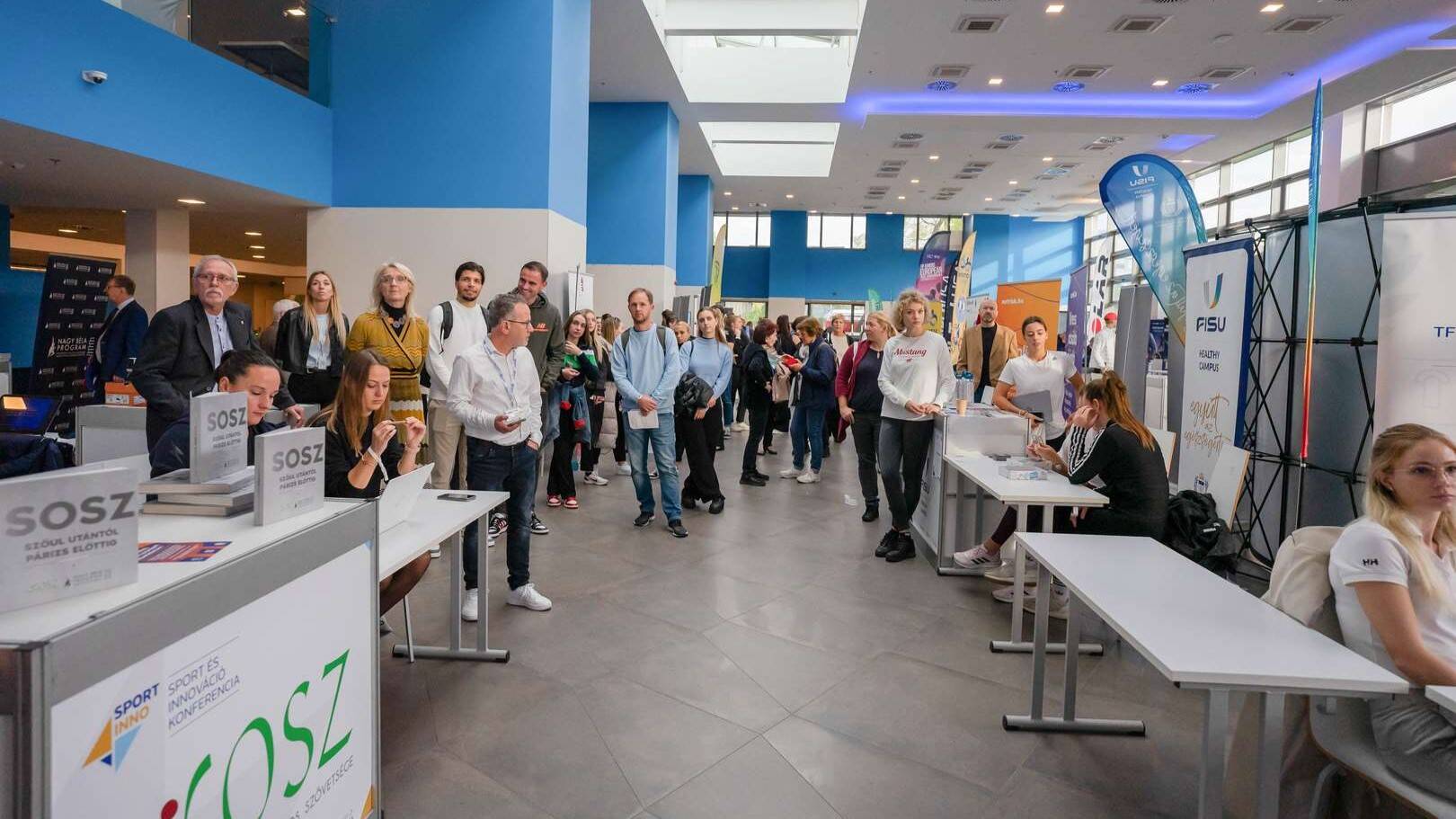 Tobb mint 1000 latogato neves olimpiai bajnokok es edzok reszvetelevel zajlott a VII. Netrisk Sport es Innovacio Konferencia