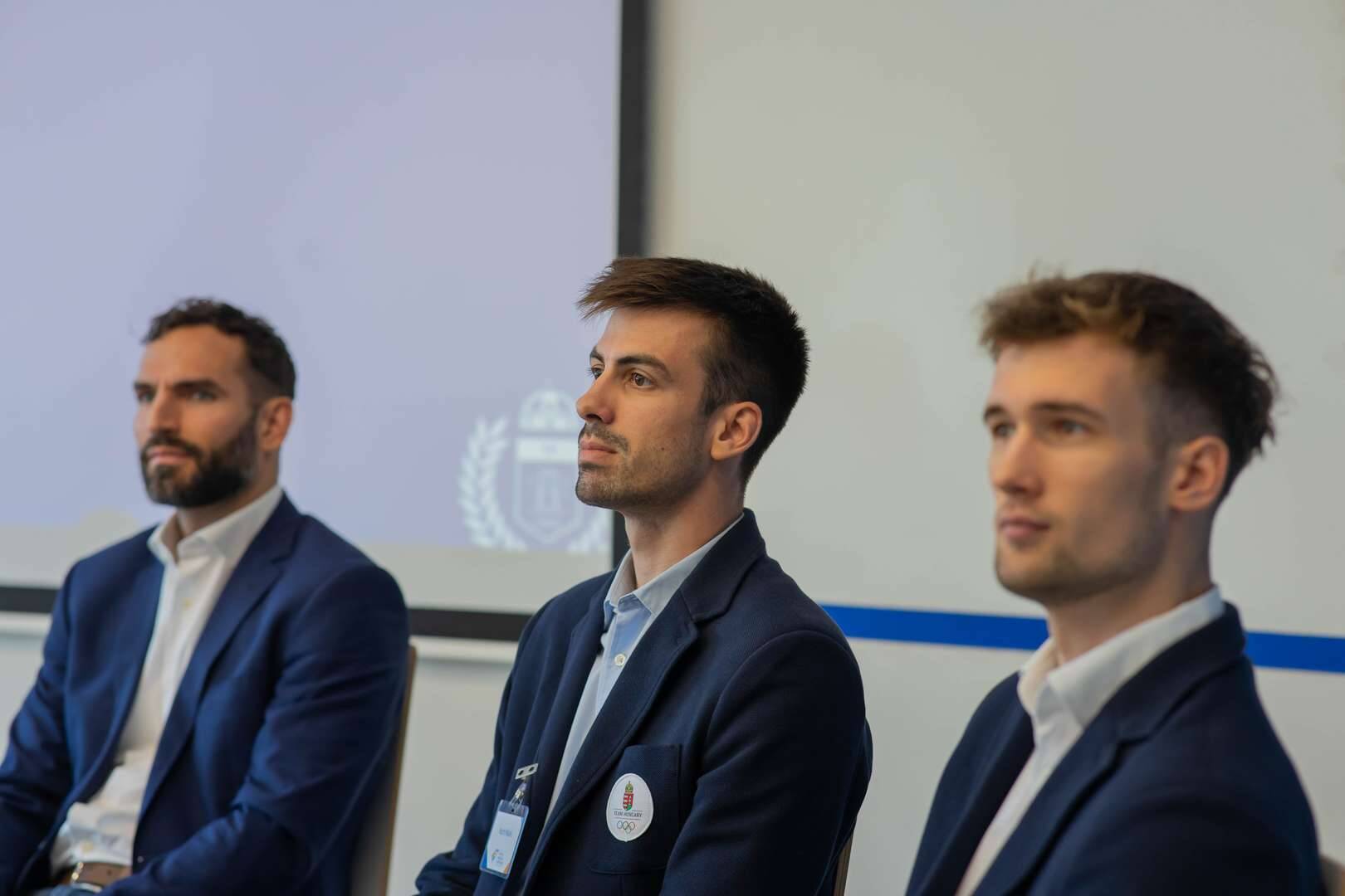 Tobb mint 1000 latogato neves olimpiai bajnokok es edzok reszvetelevel zajlott a VII. Netrisk Sport es Innovacio Konferencia6
