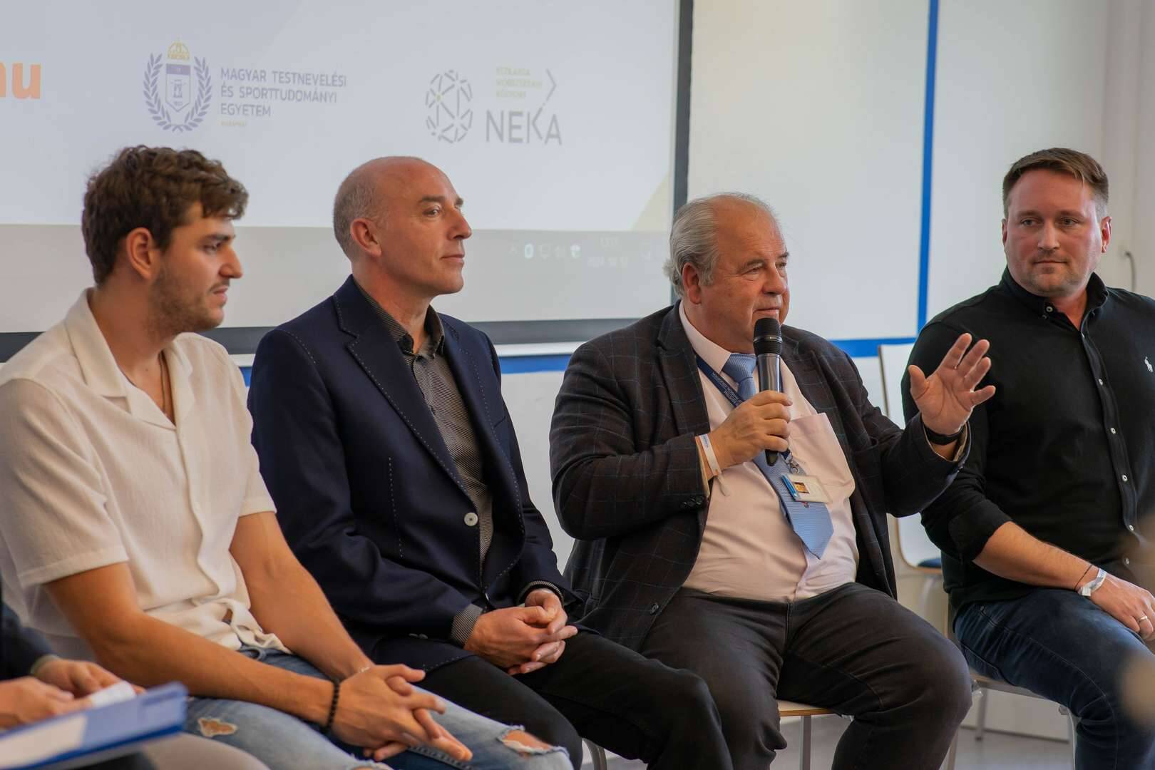 Tobb mint 1000 latogato neves olimpiai bajnokok es edzok reszvetelevel zajlott a VII. Netrisk Sport es Innovacio Konferencia 6