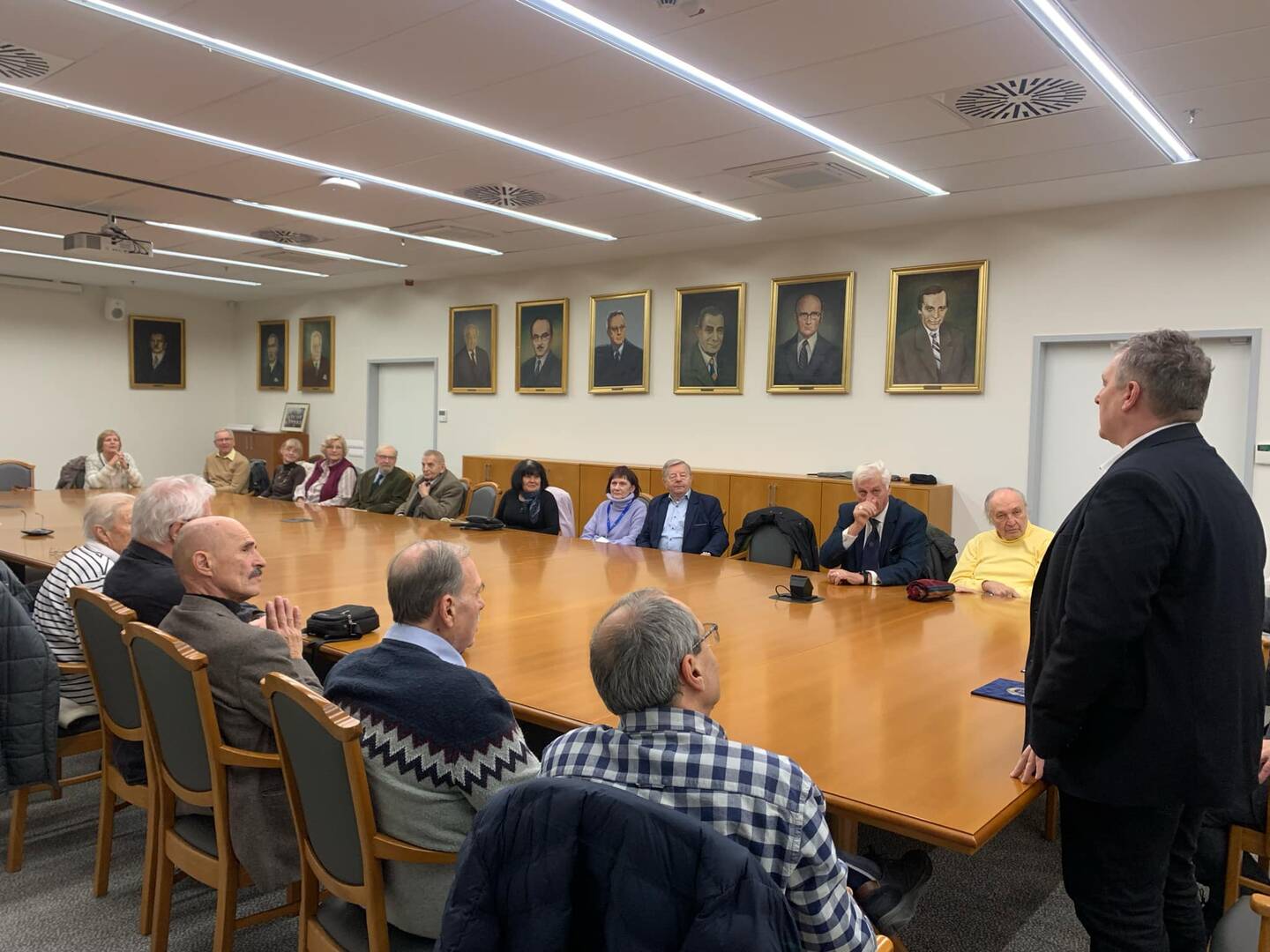 Az idei ev utolso TF Masters Clubjat tartottak 1
