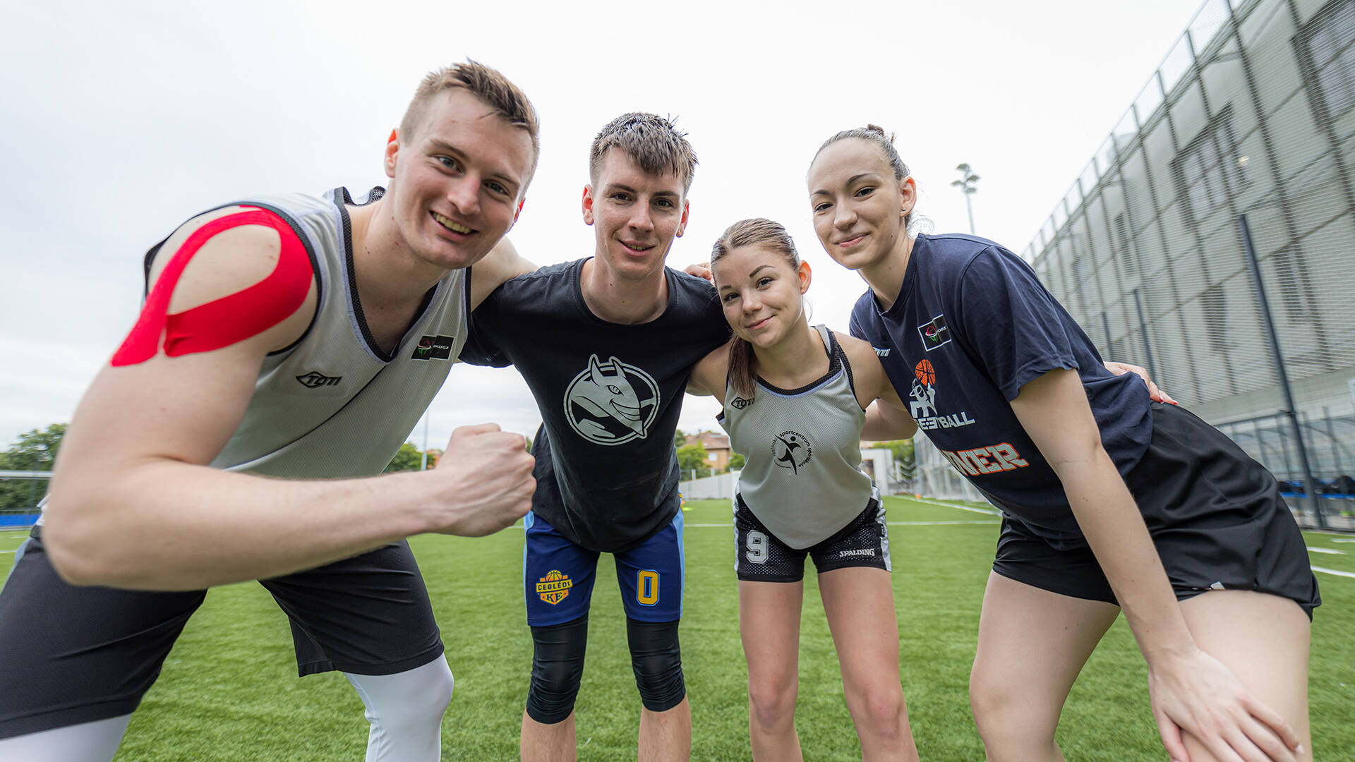 December 16-án nyílt nap a TF-en az olimpiai ezüst érmes Rabb Krisztiánnal