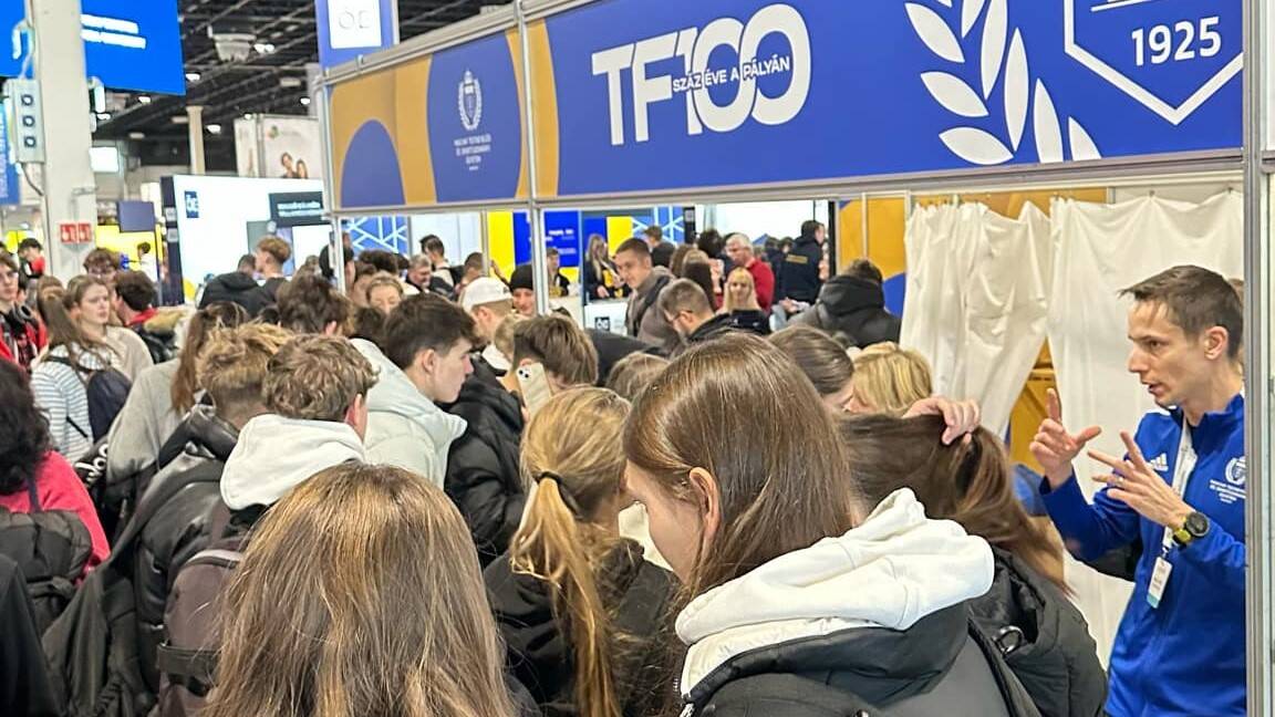 Robbant az Educatio nagyszinpada bemutatkozott a TF 3