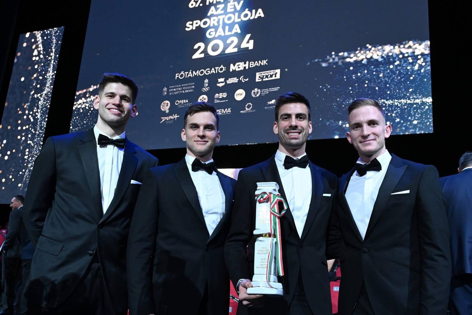 Current and former TF student receive awarde at the 2024 Athlete of the Year Gala