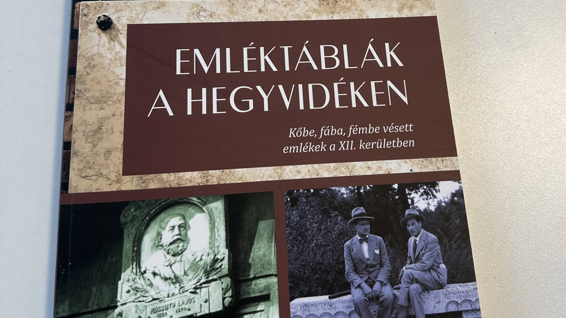 TF-es emléktáblák egy helyen – Nemerkényi Krisztina könyvajánlója