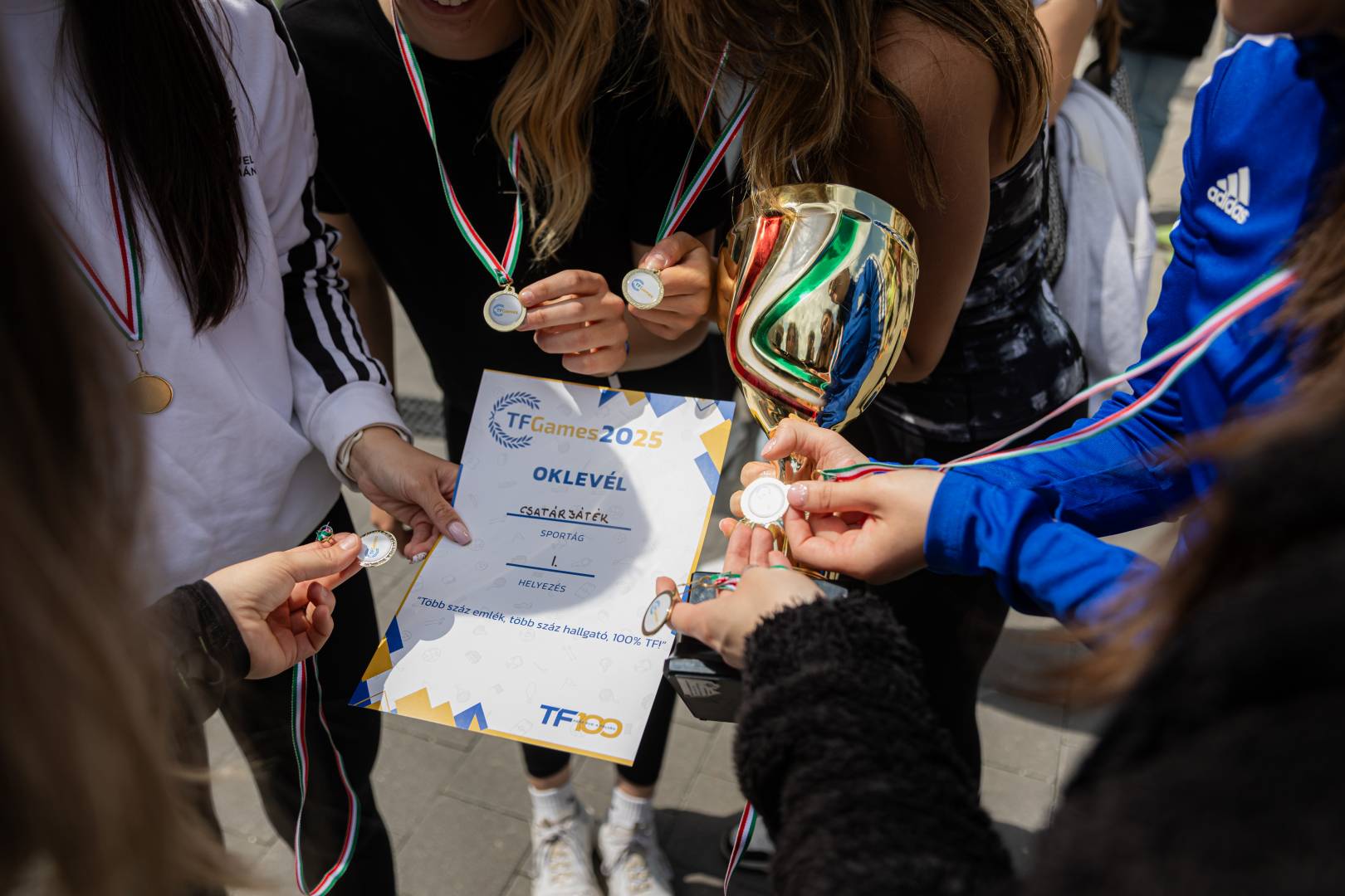 A sporté és a közösségépítésé volt a főszerep a TF Gamesen