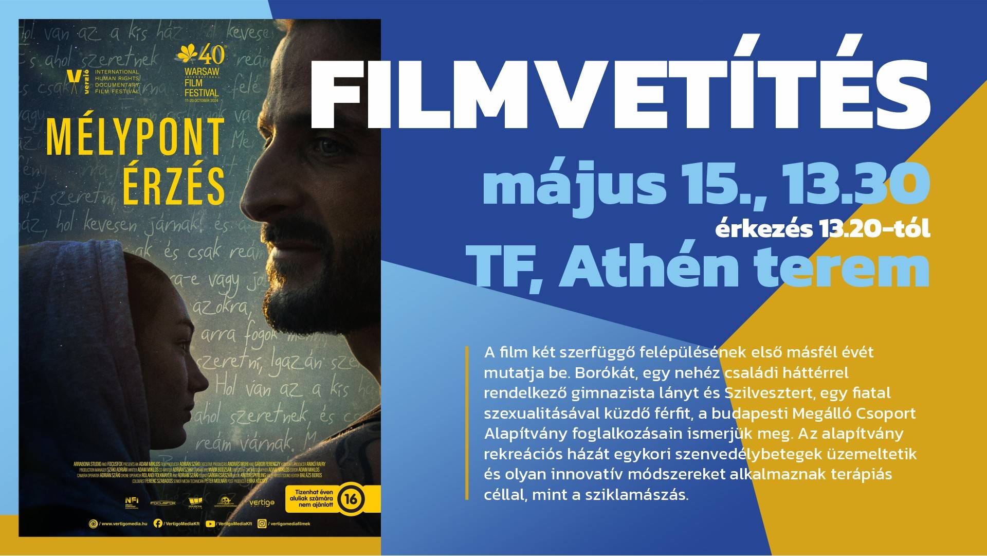 Filmvetités: Mélypont érzés