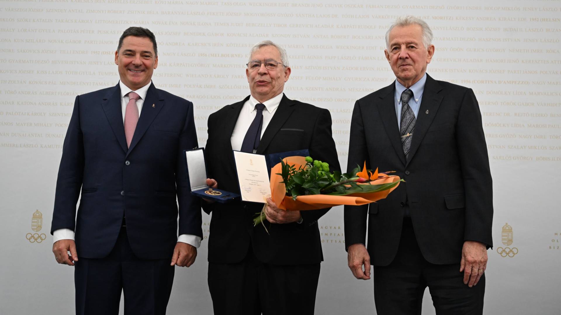 MOB Érdeméremben részesült Kovácshegyi Ferenc