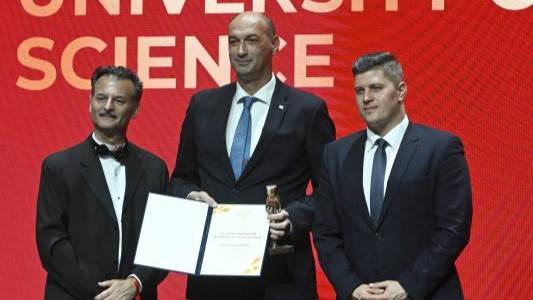HUSS receives International Fair Play Award