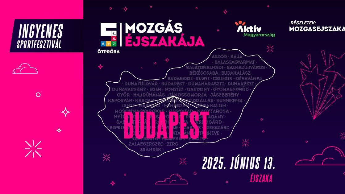 Június 13-án megmozdul az egész ország – és a TF is