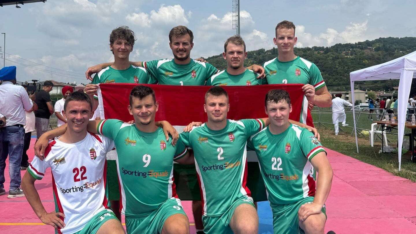 Europa kupa gyoztes a TF es kabaddivalogatott