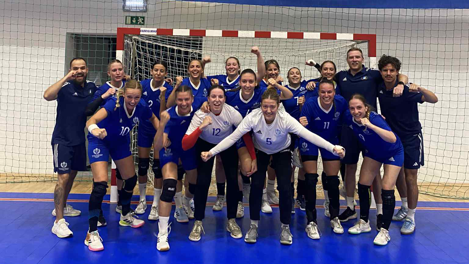 Kézilabda: csarnokban és homokban is Európa-bajnok a TF!