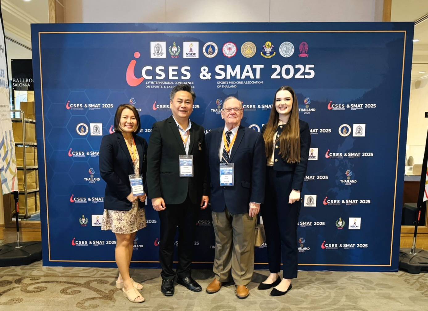 Koller Akos kepviselte Magyarorszagot es a TF et a bangkoki sporttudomanyi konferencian 1