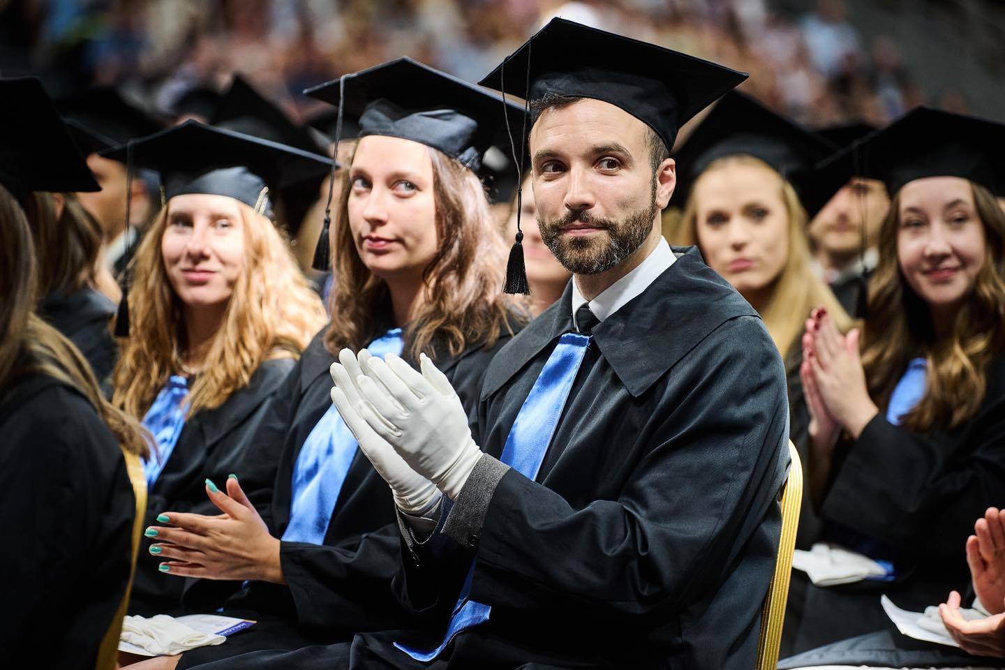 Rekordszamu diplomas vette at oklevelet a TF centenariumi eveben 3