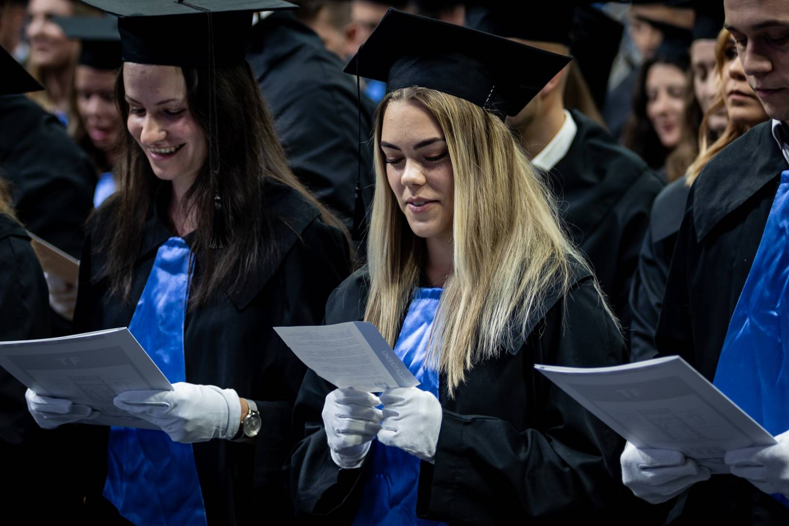 Rekordszamu diplomas vette at oklevelet a TF centenariumi eveben 5