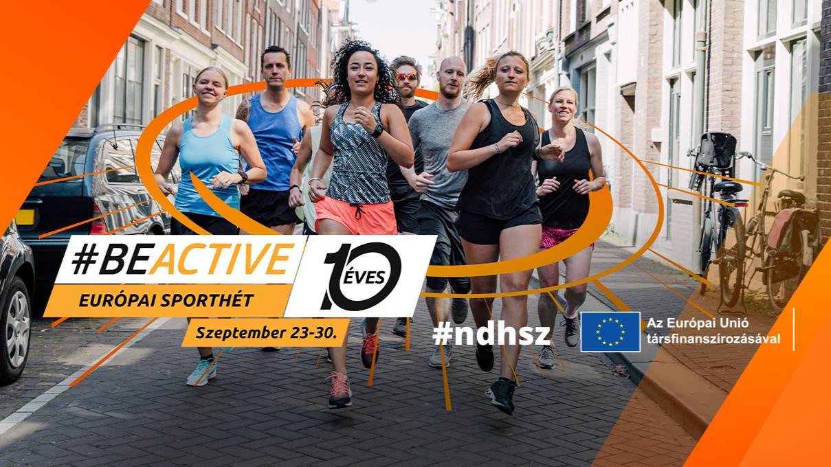 Európai Sporthét 2025 – Több mozgás, kevesebb képernyő!