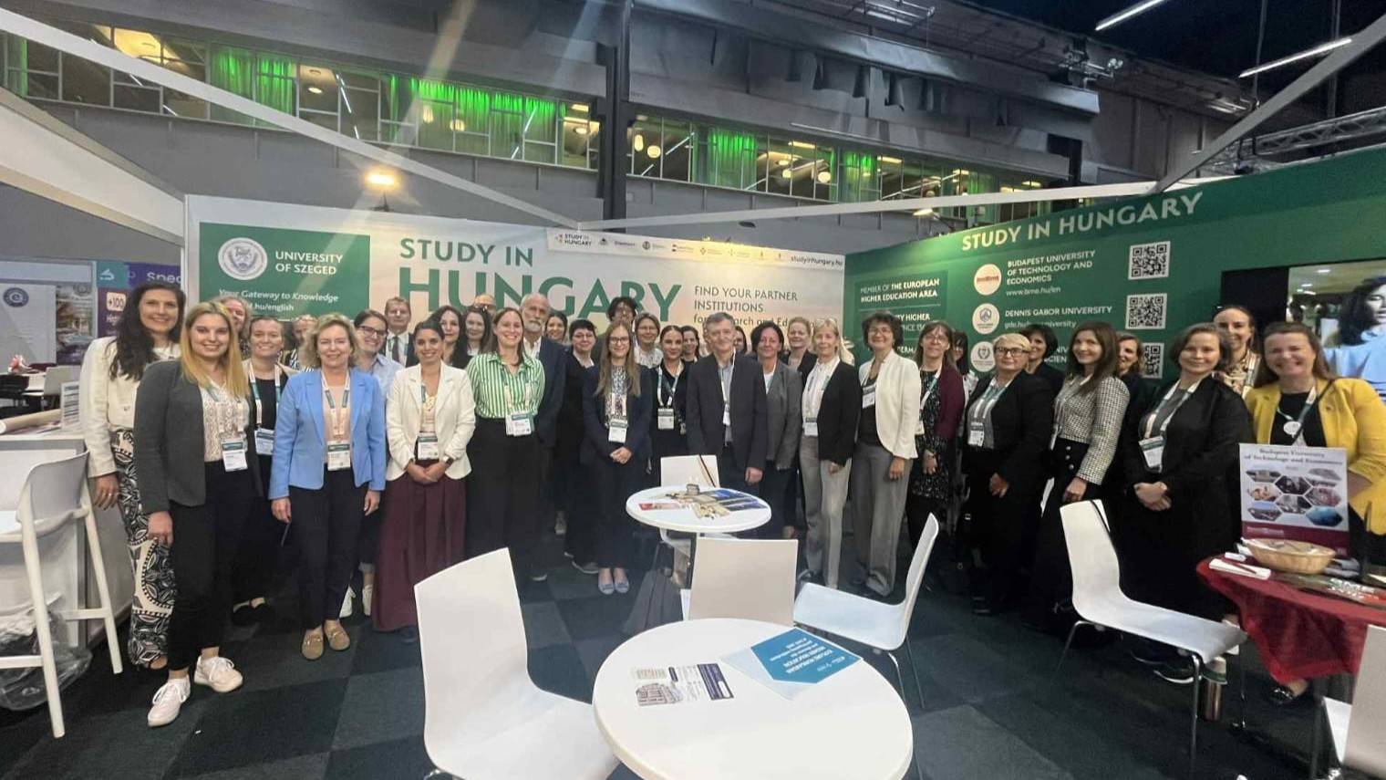 A TF a goteborgi EAIE konferencian