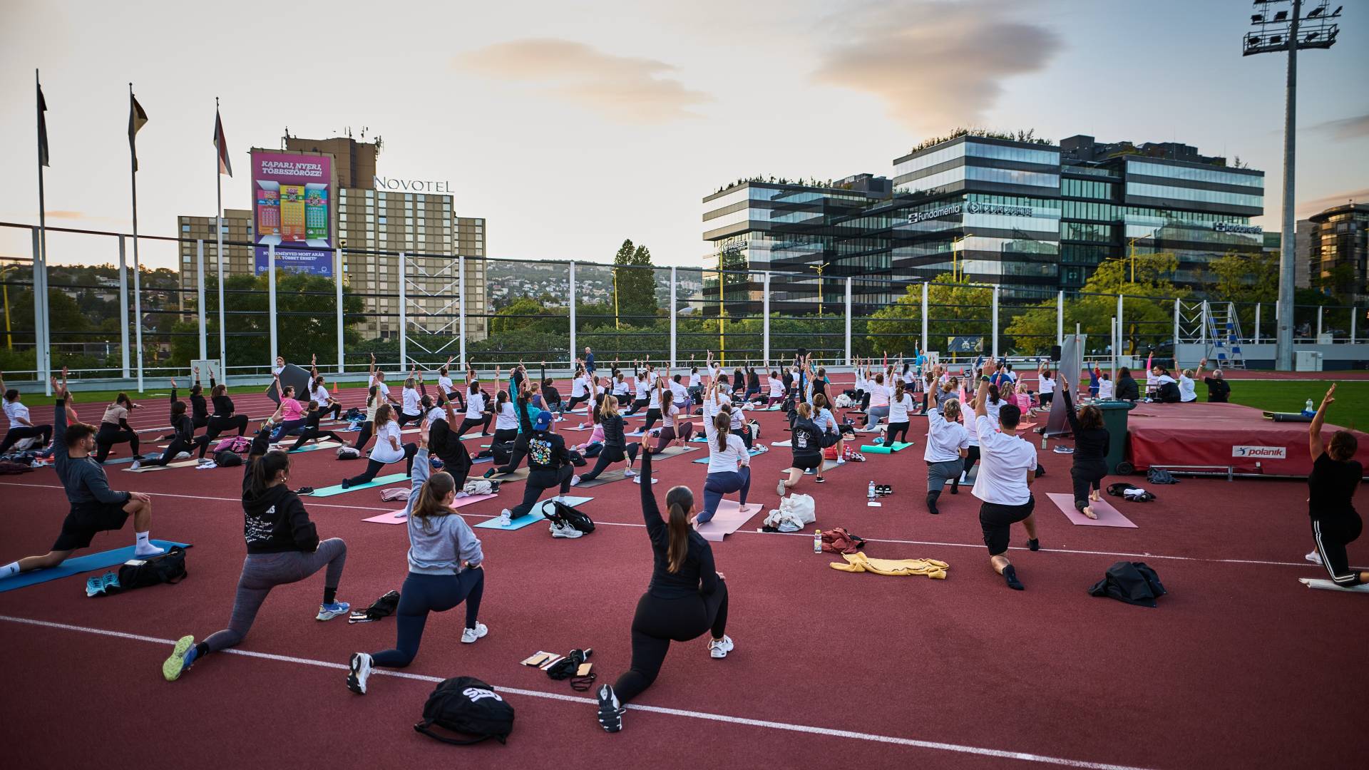 Mozgás és közösség ünnepe a TF-en – Sikerrel zárult a #BeActive Night