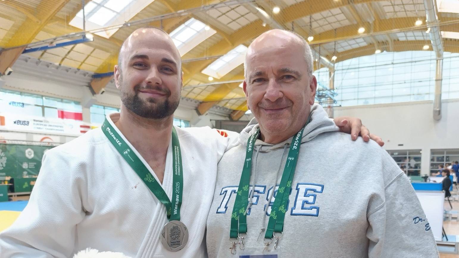 Cselgáncs: ragyogó TF-es szereplés a küzdősportok egyetemi Európa-bajnokságán