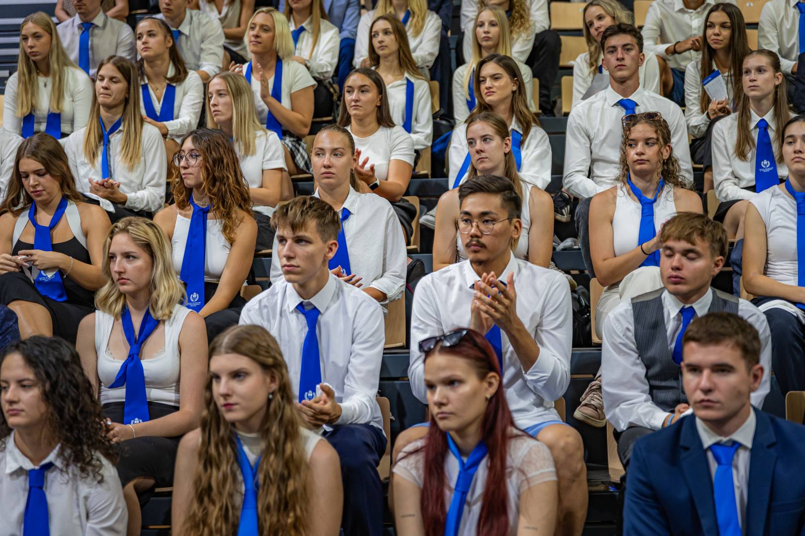 Elkezdodott az uj tanev a TF adott otthon az idei Nemzeti Felsooktatasi Tanevnyito Unnepsegnek 1