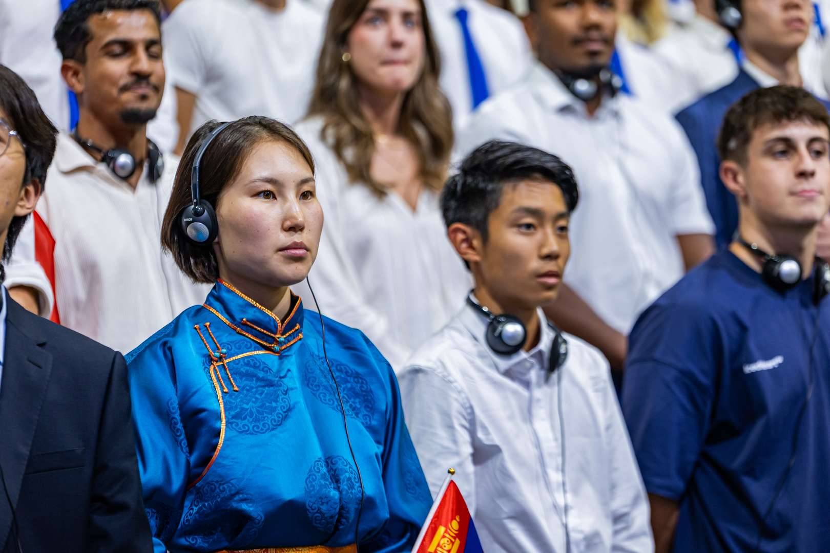 Tobb mint szaz kulfoldi hallgato kezdte meg tanulmanyat a TF en 1