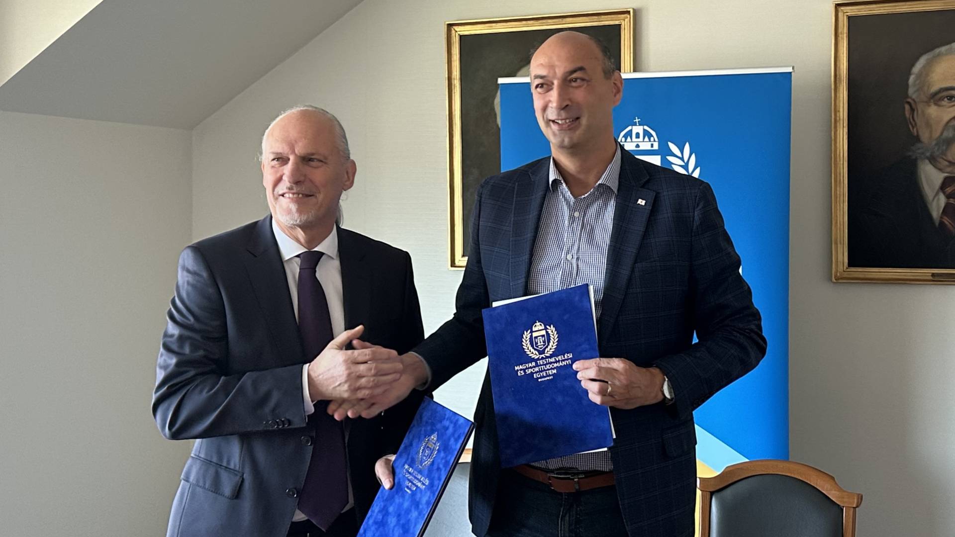 Együttműködési szerződést írt alá a TF és az UTE 