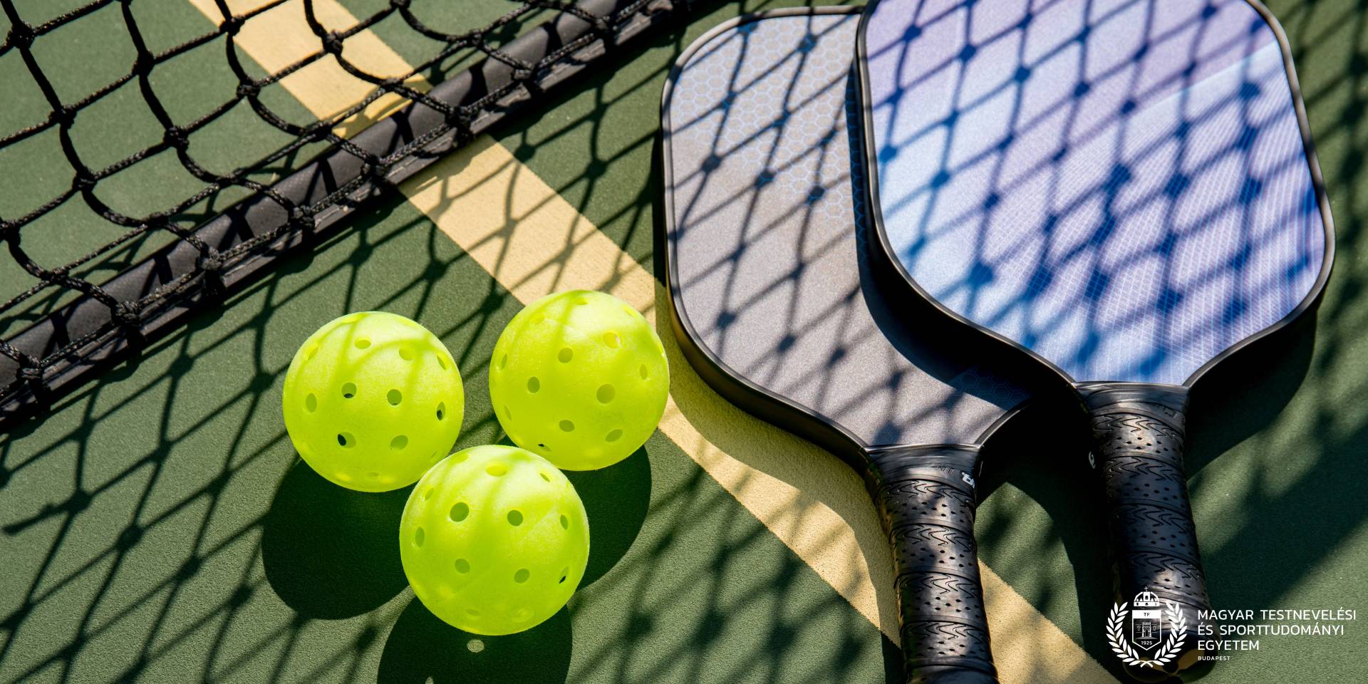 Immár a pickleball is a TF-en!