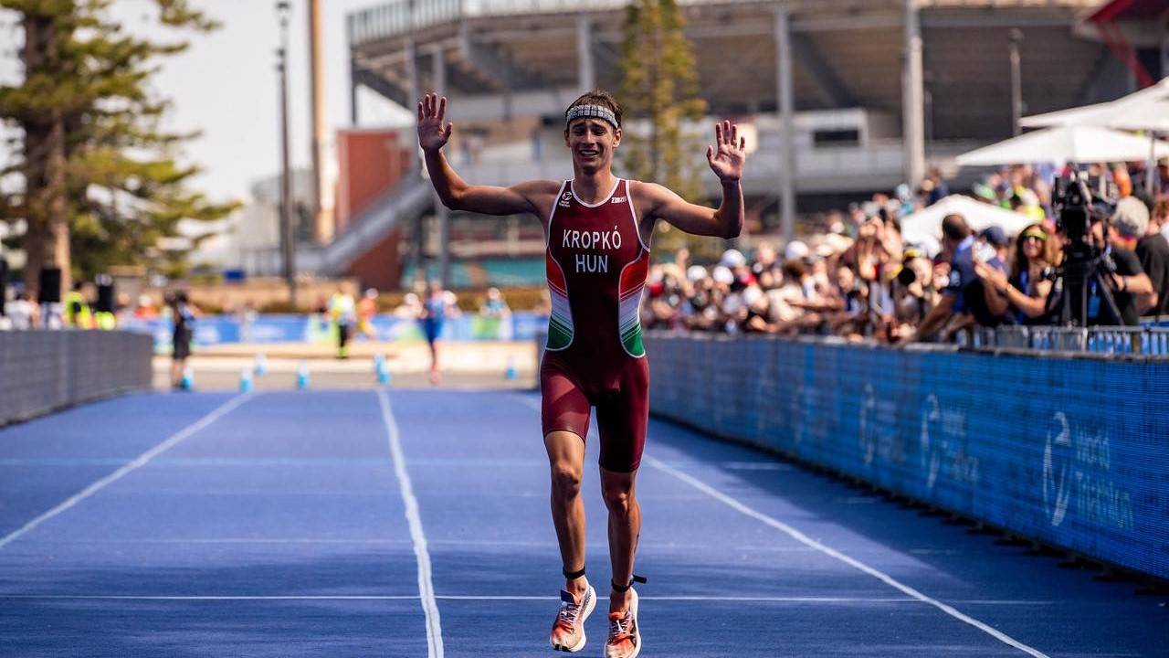 A 2028-as olimpiai szereplés vágya hajtja a TF-es Kropkó Mártont