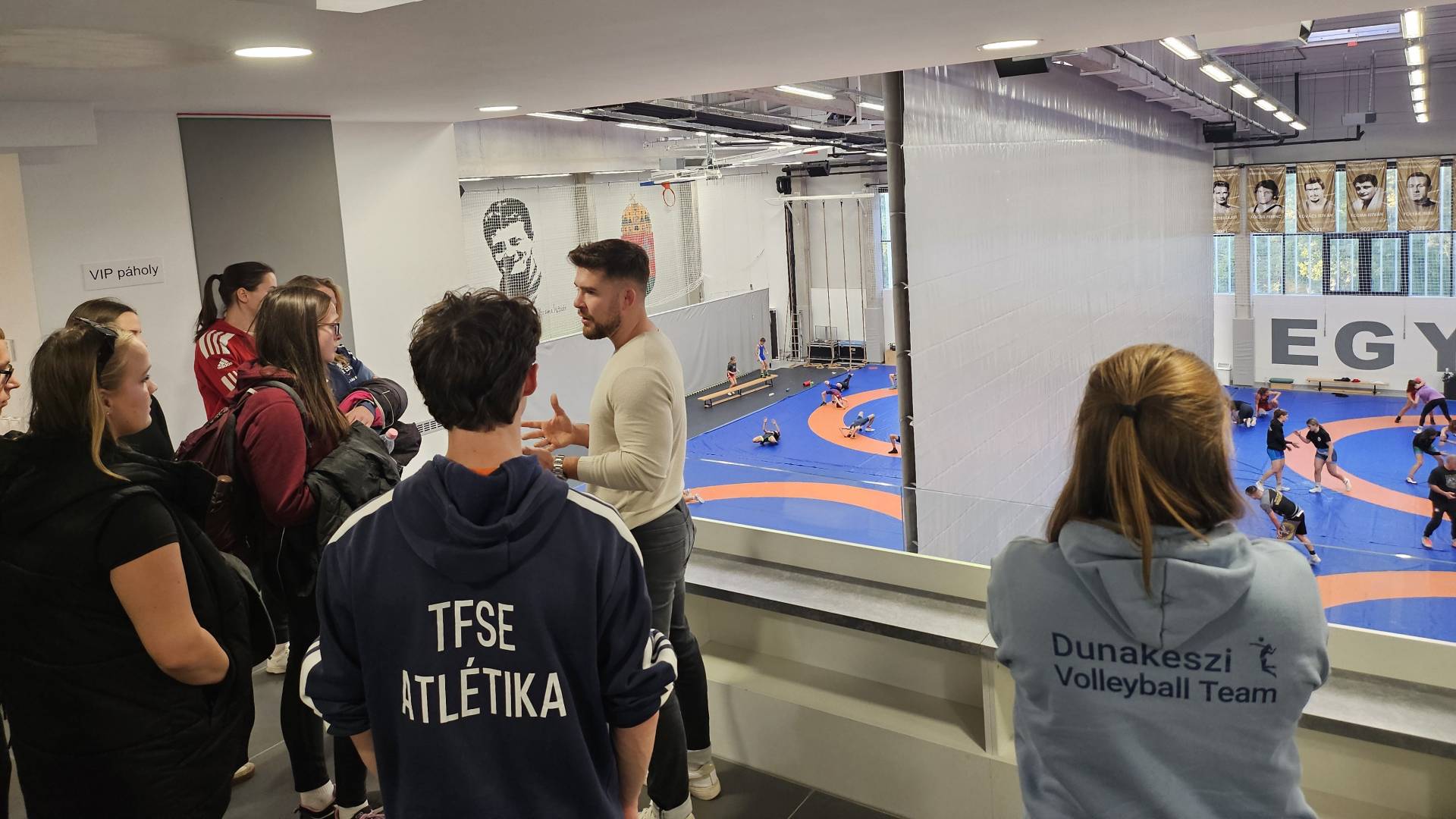 A KIMBA ra latogattak a szakkollegium tagjai 1