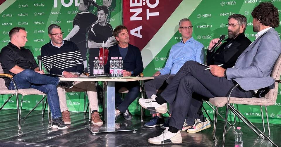 Latvanyos kezilabda bemutato a NEKA n jartunk 2