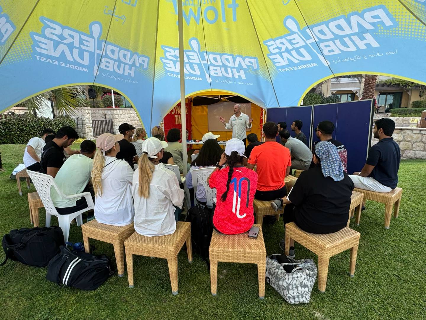 SUP ban is elen a TF nagy sikert aratott a TF es Szabo Andras nemzetkozi edzokepzesi tananyaga 3