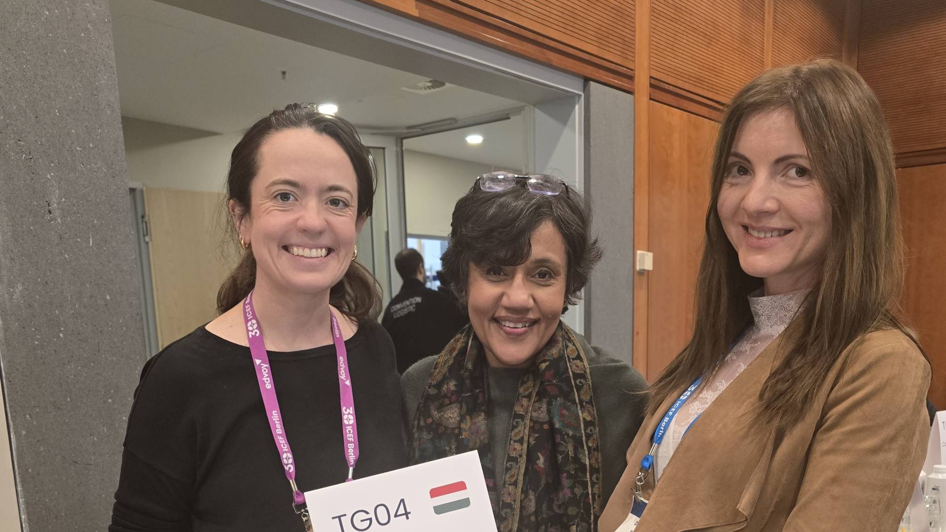 A TF is részt vett a világ legnagyobb oktatási rendezvényén, az idén 30 éves ICEF Berlinen