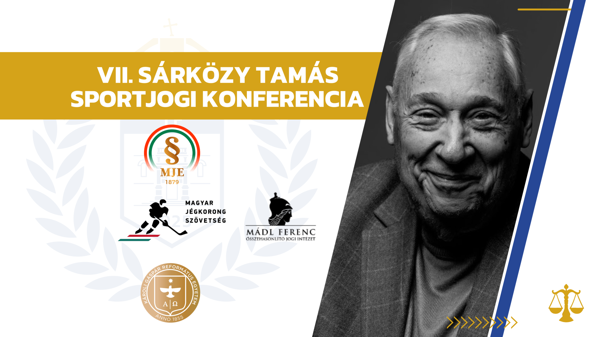 Megkezdődött a regisztráció a VII. Sárközy Tamás Sportjogi Konferenciára