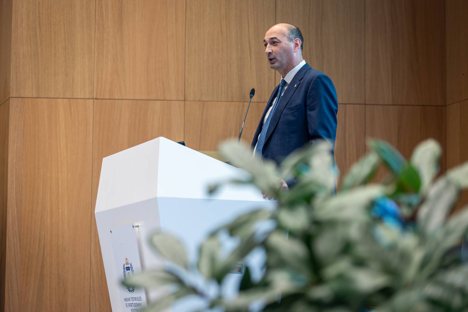 Egyutt a biztonsagosabb sport fele safeguarding temaju nemzetkozi konferenciat rendeztek a TF en 1