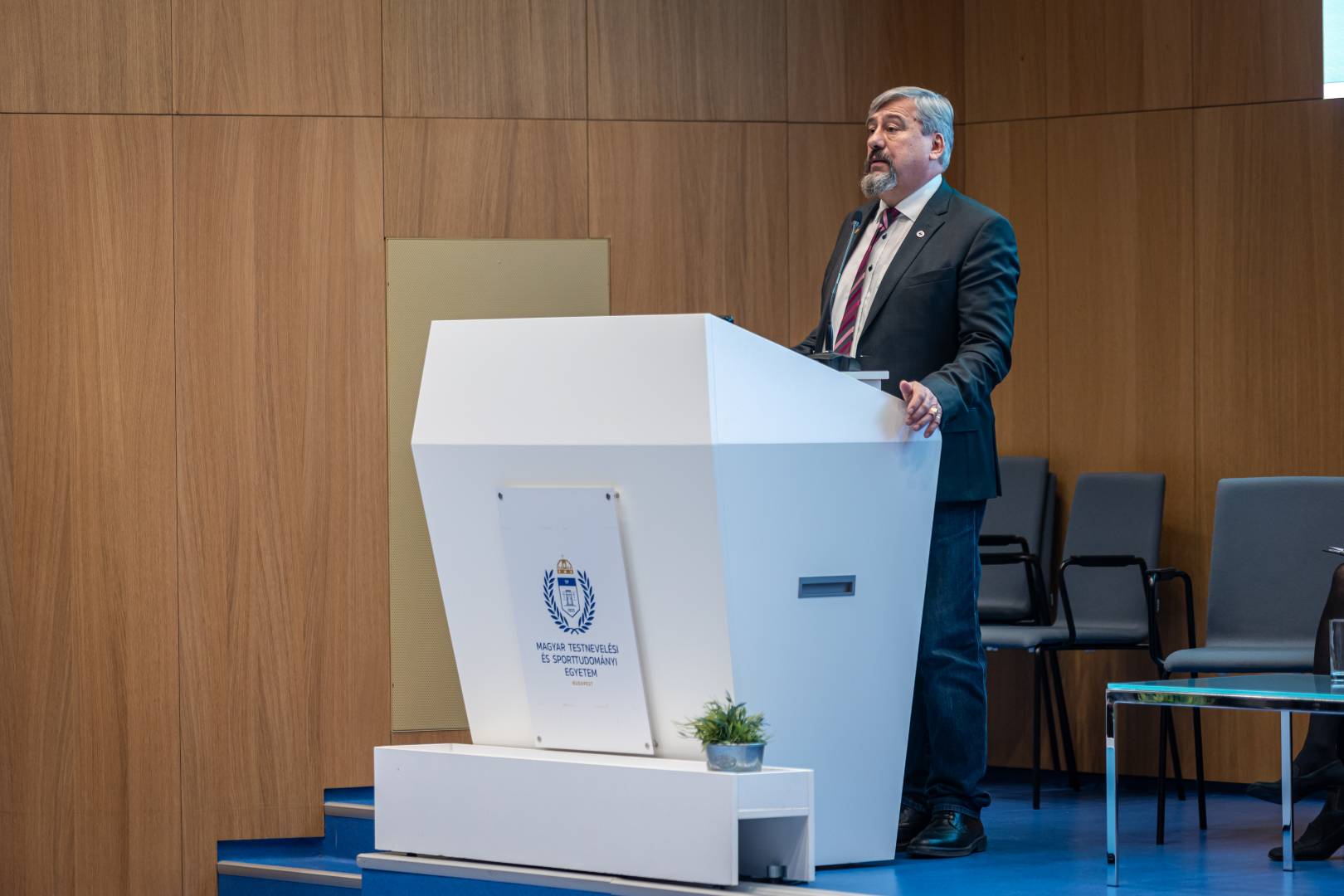 Egyutt a biztonsagosabb sport fele safeguarding temaju nemzetkozi konferenciat rendeztek a TF en 2