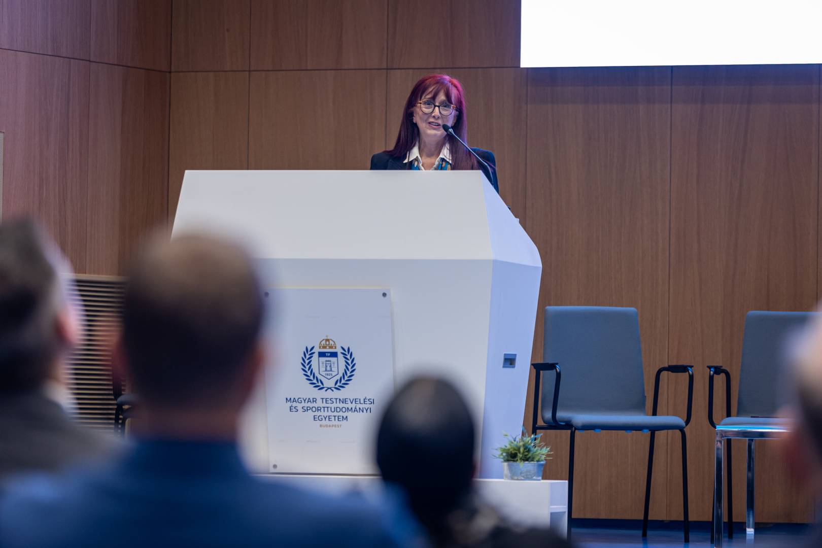 Together towards safer sport in Hungary an international conference on safeguarding was organized at the TF