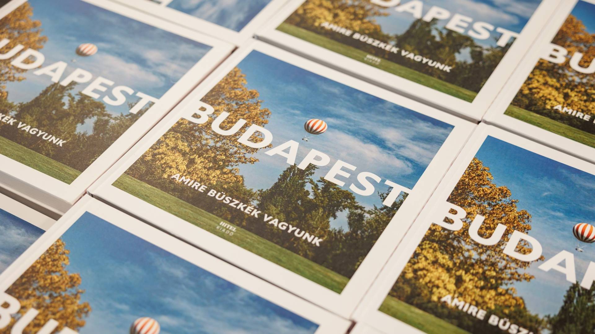 Budapest — Amire büszkék vagyunk – újabb könyvben szerepel a TF