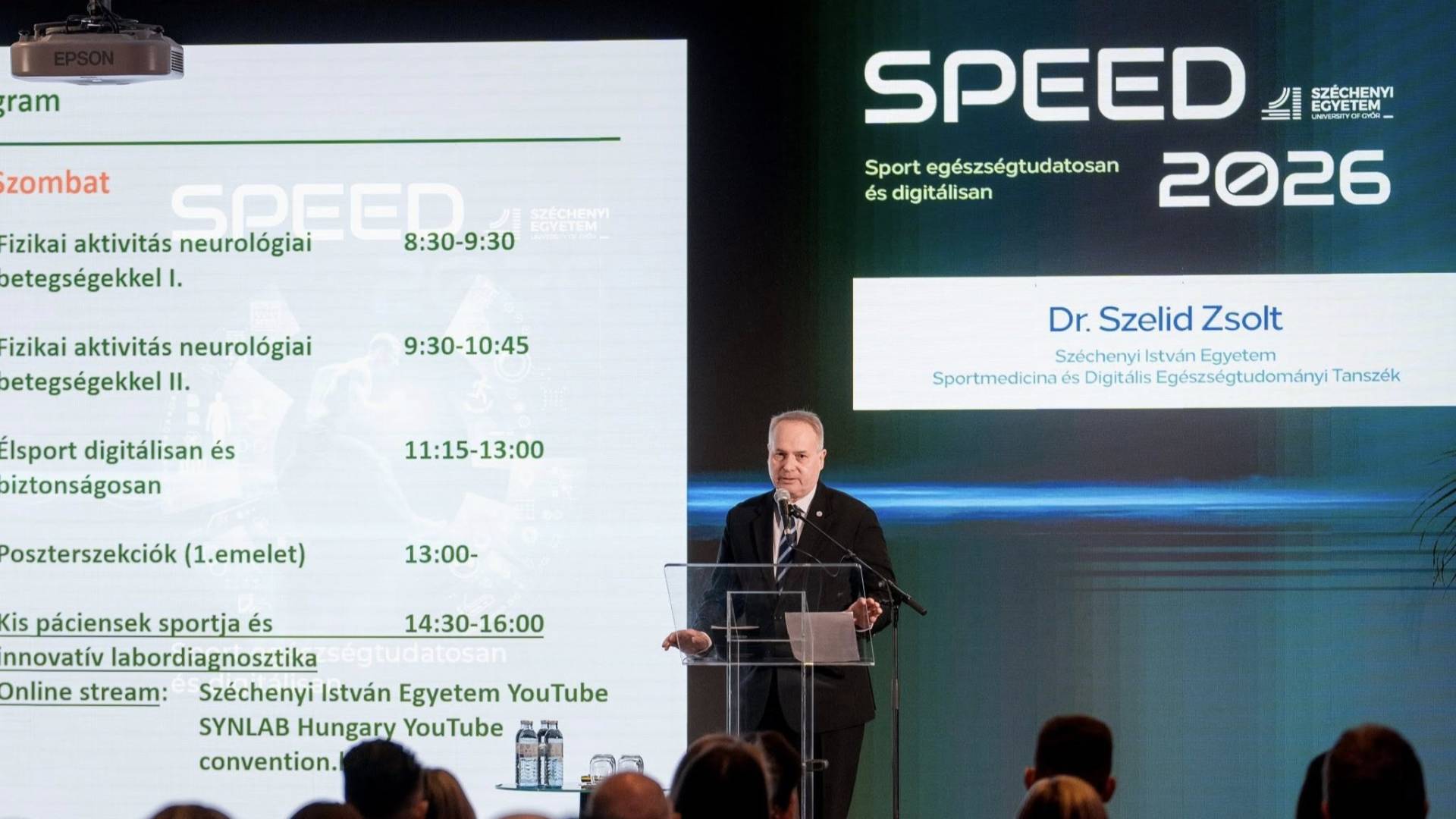 Egy helyen a nagy sikeru SPEED 2026 konferencia eloadasai