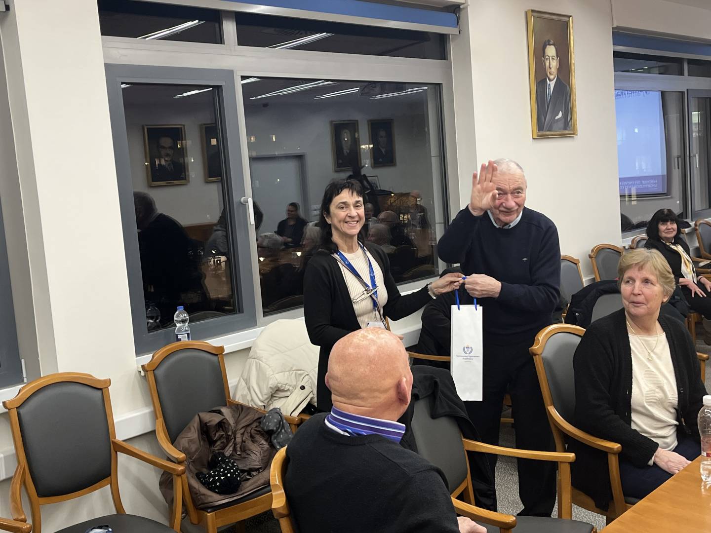 Az eletet az evekhez adjuk megtartotta januari osszejovetelet a Masters Club 2