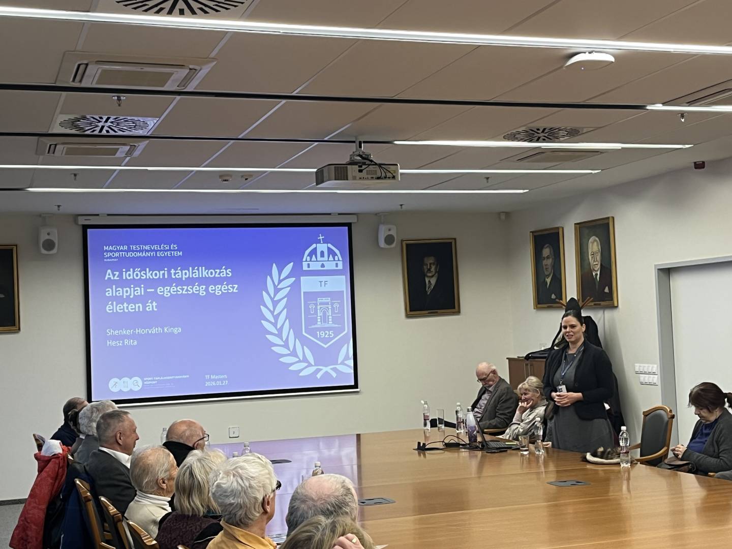 Az eletet az evekhez adjuk megtartotta januari osszejovetelet a Masters Club 3