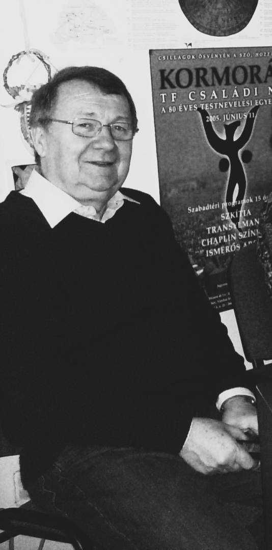 Elhunyt Kiss Pal az egyetem korabbi nyelvtanara