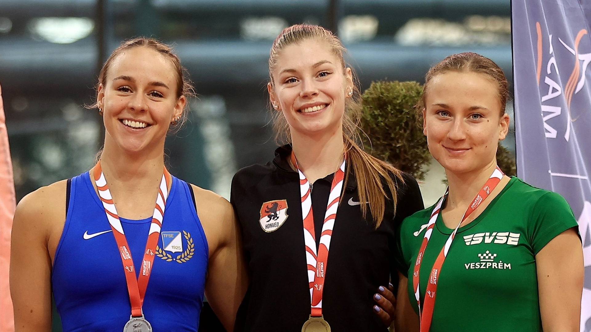 Kiemelkedő tanszéki sikerek a fedett pályás atlétikai országos bajnokságokon