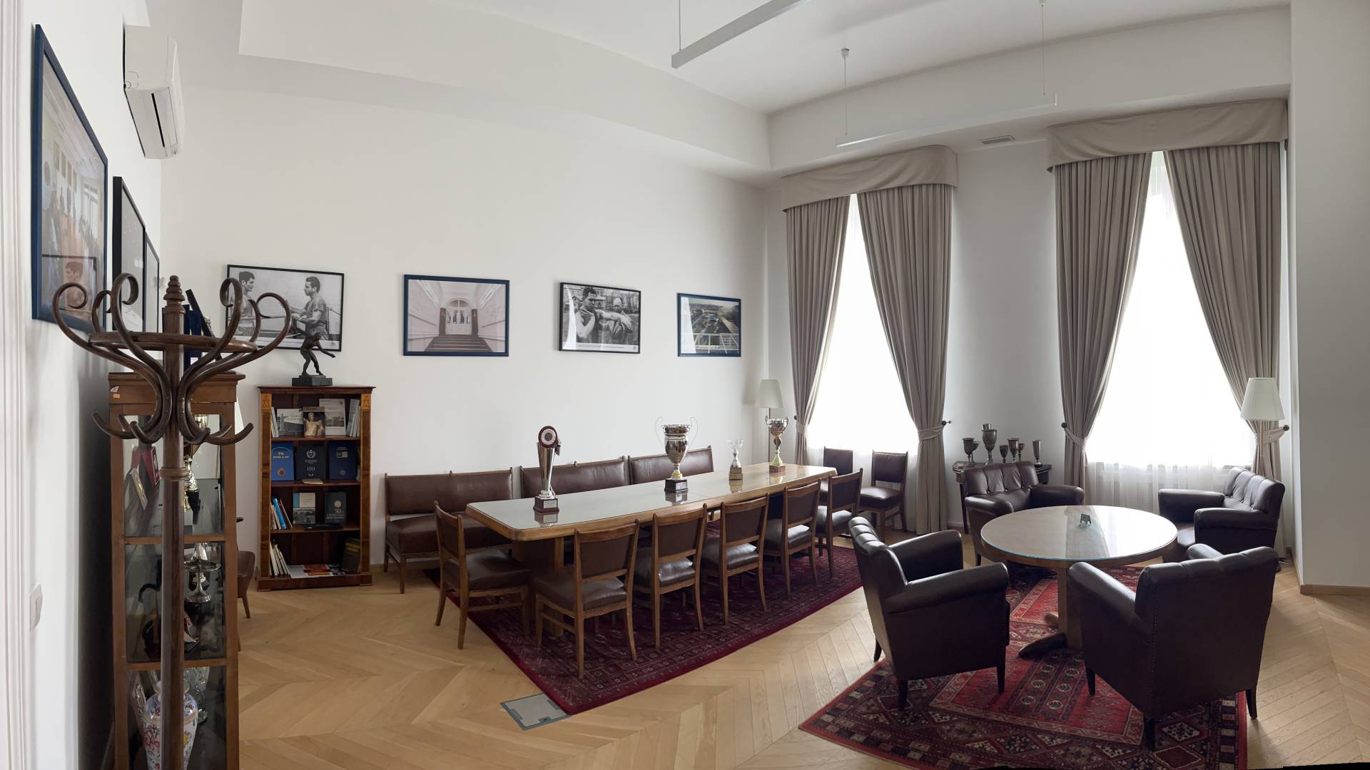 Elegáns klubszobával gazdagodott a TF Masters Club