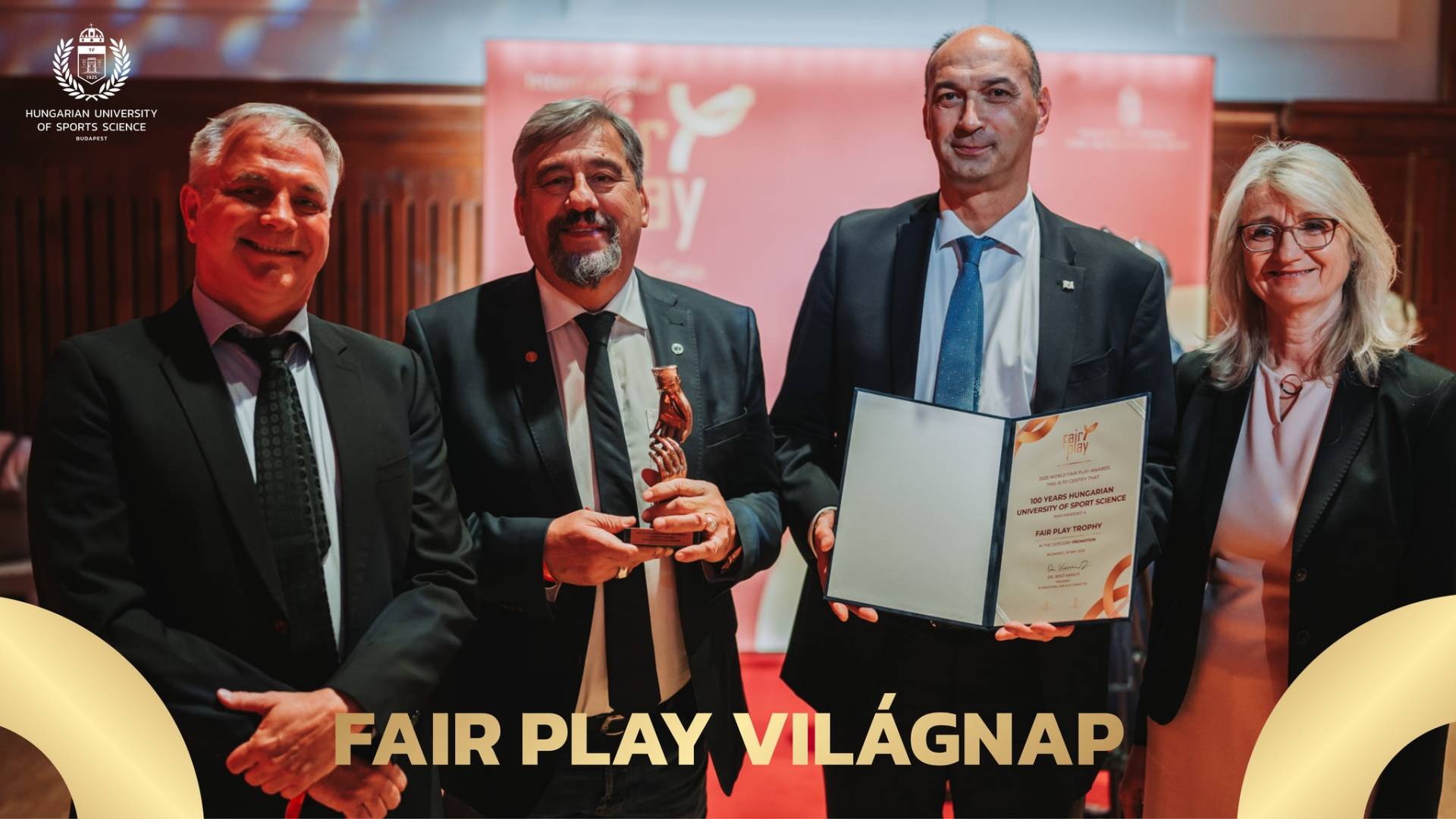 Majus 19 en unnepeljuk a magyar kezdemenyezesre eletre hivott fair play vilagnapjat 2