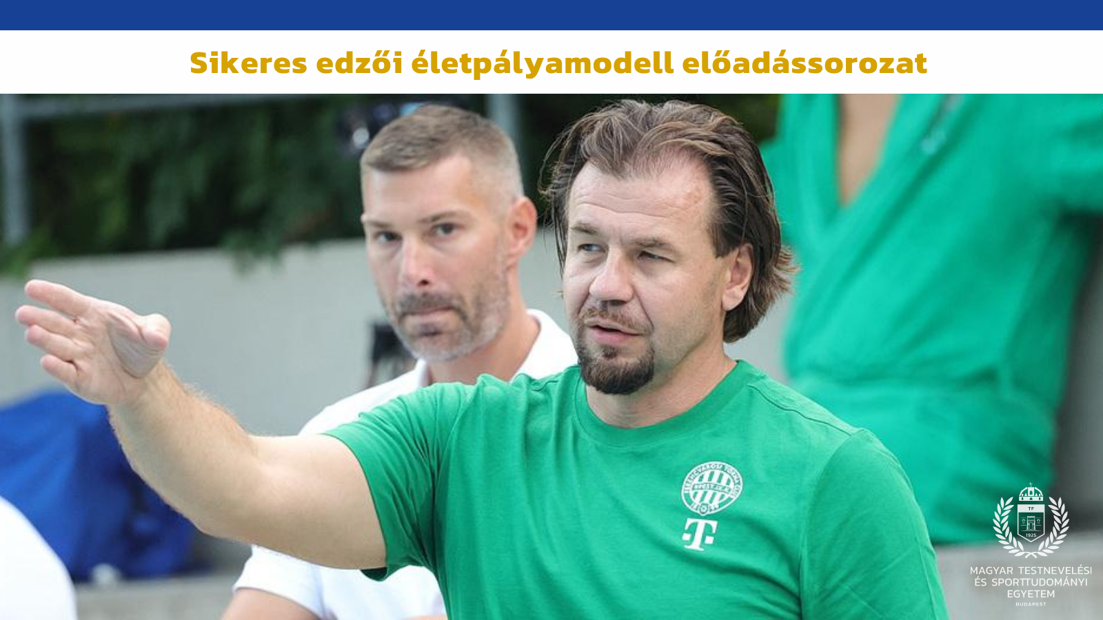 Nyéki Balázs tart vendégelőadást a TF-en