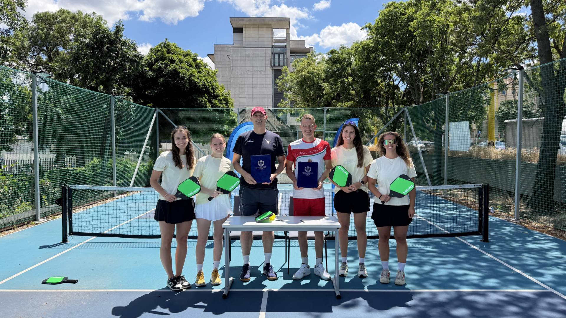  Közös célok, közös játék – Együttműködés kezdődik TF és az Országos Pickleball Szövetség között