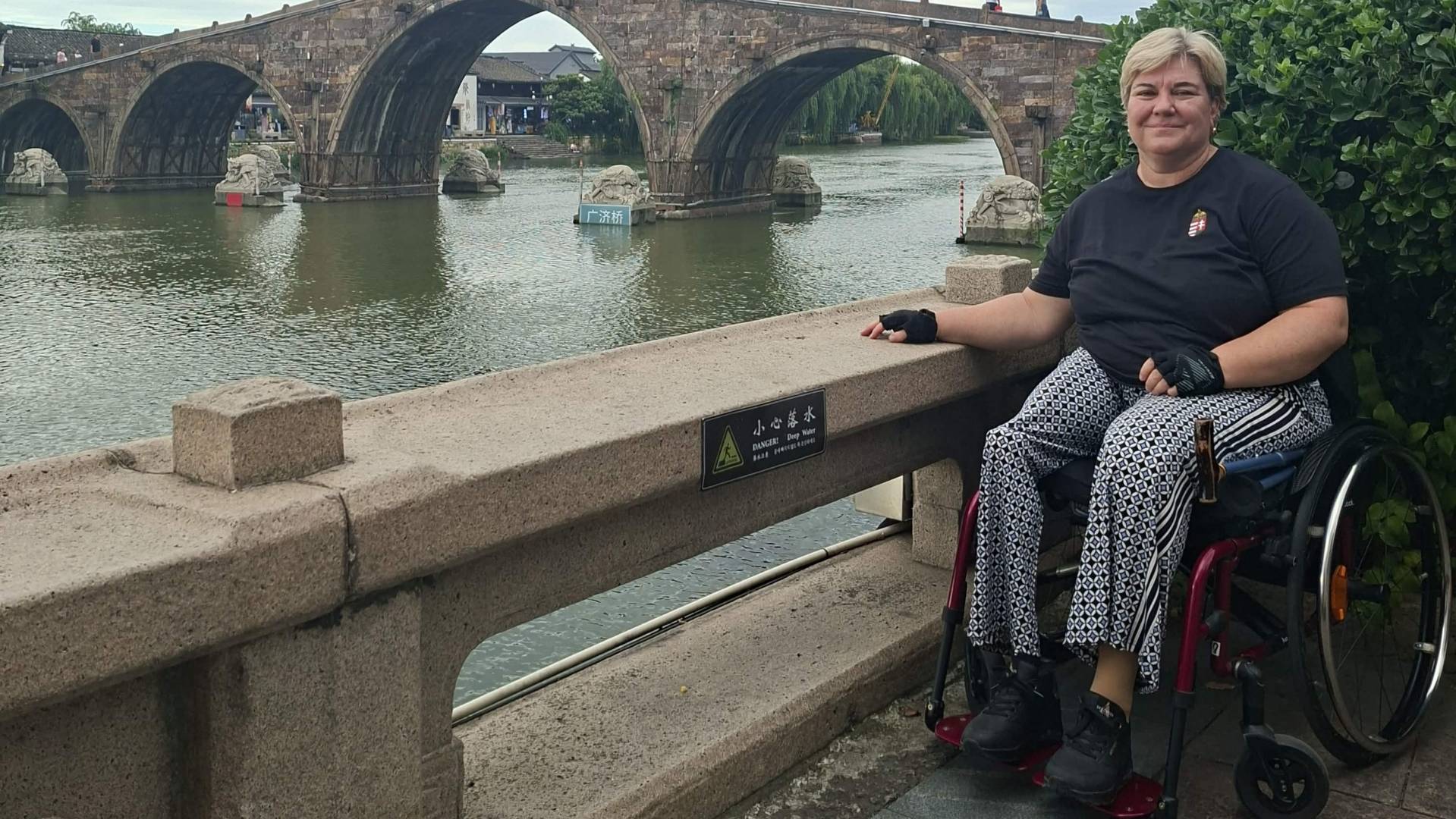Bara Eszter képviselte a TF-et az ülőröplabda-világbajnokságon